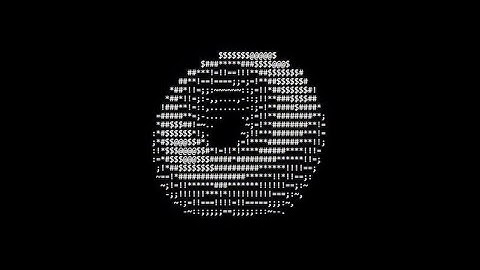How to make a Donut ASCII ART on pygame part 1