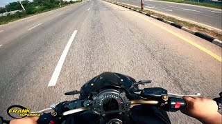 แรงโพ้ด!...ลองเทส Kawasaki Z900 2017 By FrankSuperbike ขอนแก่น