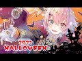 【オリジナル】ハロウィンイラスト描いてみた 2021【透明水彩】