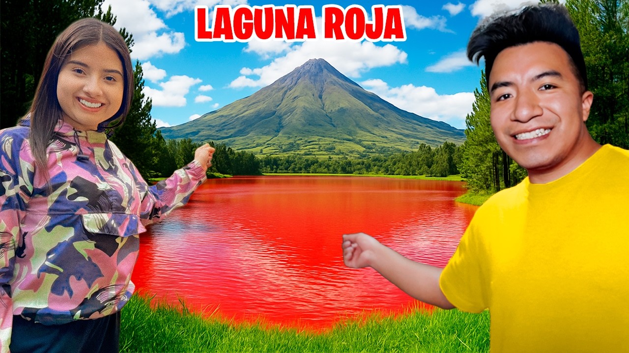 Fui a esta LAGUNA MISTERIOSA  con PAO | FERNANDO OTAVALO VLOGS