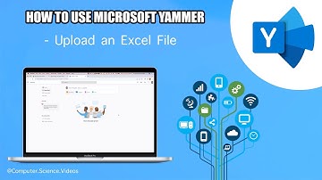 How to USE Microsoft Yammer for Office 365 On a Mac - Tutorial 11 - Upload an Excel File - New