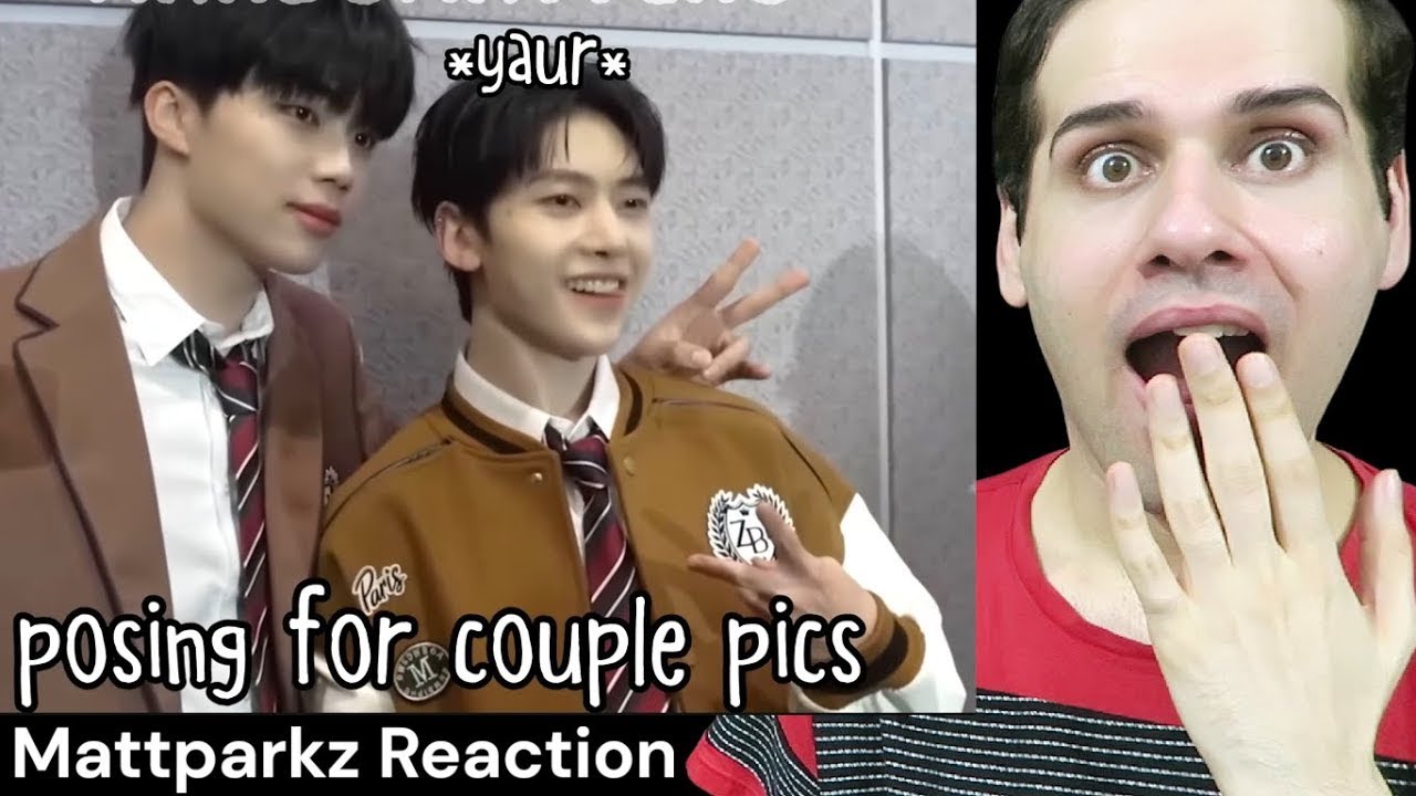 Реакция Mattparkz на последние моменты (ICONIK ERA | Matthew & Gunwook | ZB1)