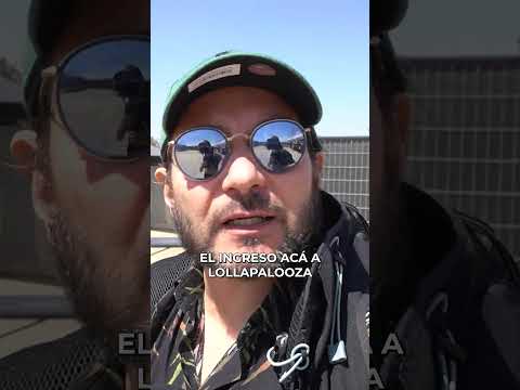 ¡FUI AL LOLLAPALOOZA CHILE!