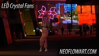 INSANE LED Fans 🔥 Custom Light Patterns & Flow Performance