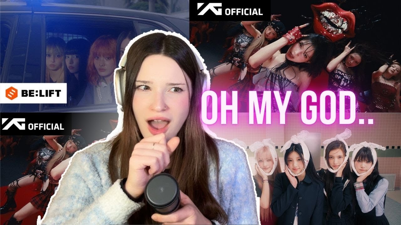 Реакция на KPOP | ILLIT и BABYMONSTER