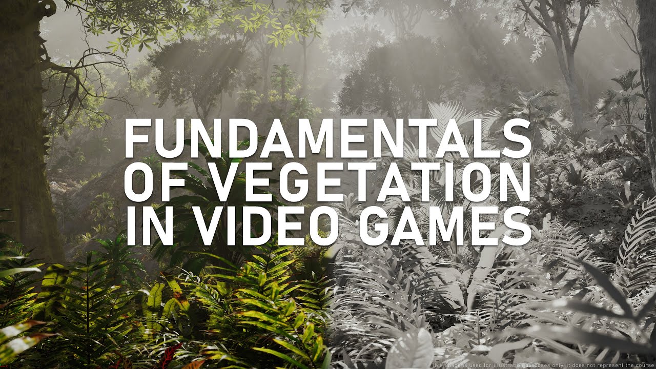 Unreal Engine 5 - Fundamentals of Vegetation in Video Games - YouTube