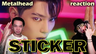 Taiwan Metalhead watch NCT 127 엔시티 127 Sticker reaction first time @SMTOWN