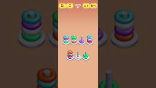 Celebrity Stack Sort Puzzle Level 31 Walkthrough Solution iOS/Android Net Worth
