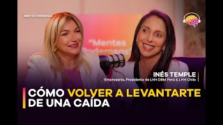 Inés Temple: How to get back up after a fall