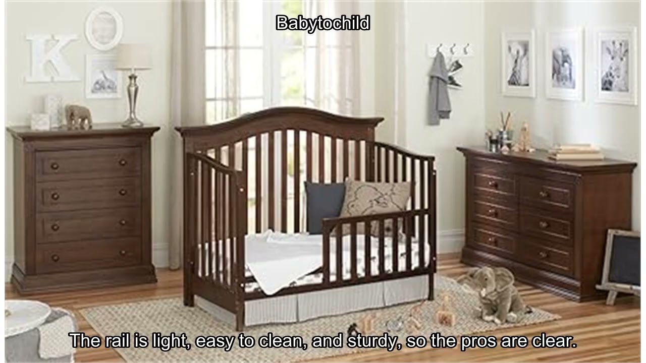 Baby Cache Toddler Bed Guard Rail Review: Keep Your Toddler Safe and Sleeping Soundly.