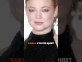 Sarah Snook the line that rewrote her throne | #sarahsnook #succession #celebritynews