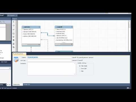 how to create eer diagram with mysql workbench