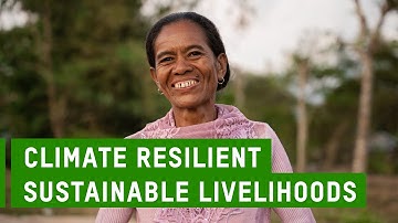 Climate Resilient Sustainable Livelihoods in Indonesia