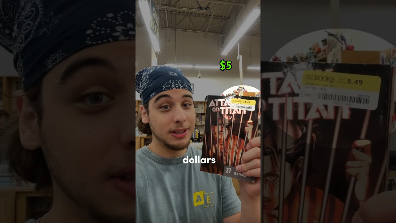 Can I Find The Cheapest Manga at this Bookstore&hellip;