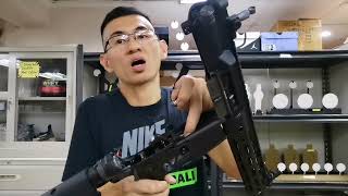 VFC Knights Armament SR-16 E3 MOD2 M-LOK CQB Version Airsoft Gas Blowback Rifle