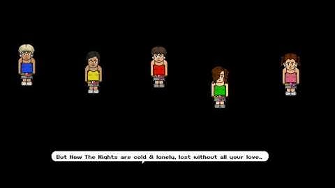 Retro Lashes - Crashing Down