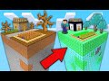 WHICH DIAMOND CHUNK OR DIRT CHUNK IS BETTER IN MINECRAFT ? 100% TROLLING TRAP !