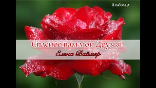 Песни Елены Ваймер.  (Альбом 9) Спасибо Вам Мои Друзья!