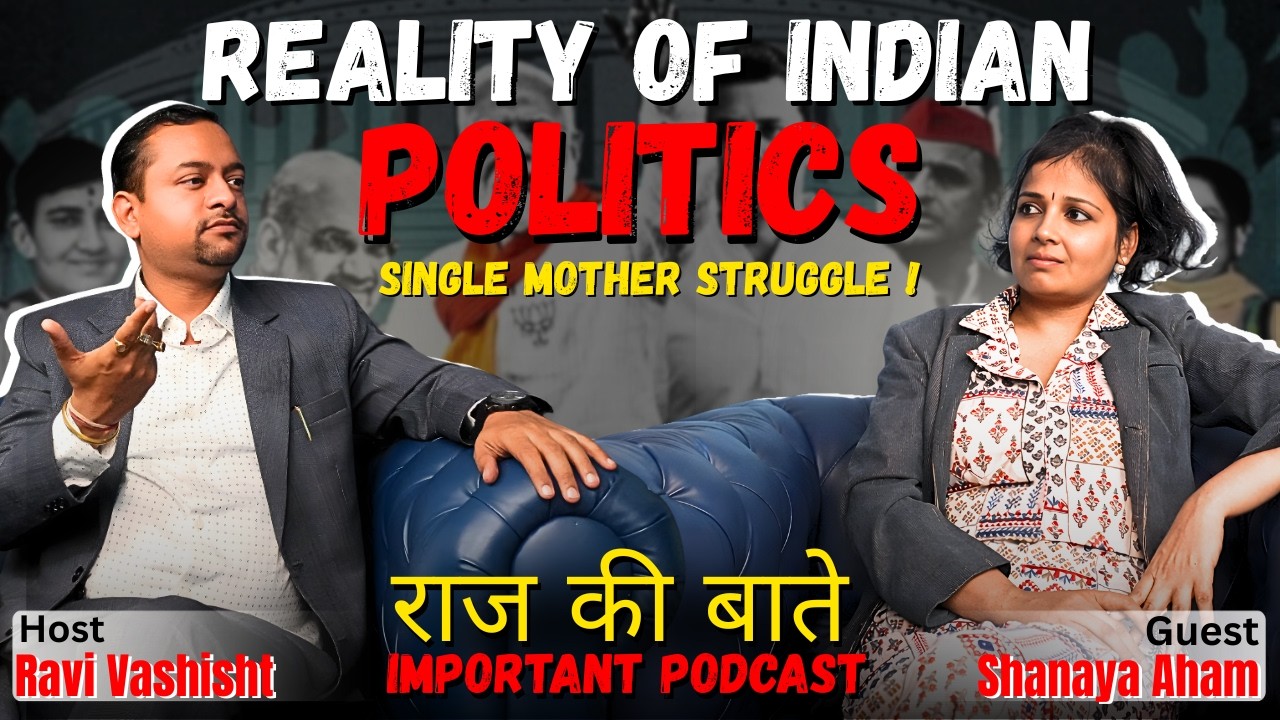 The REALITY Of Indian Politics। Reporter's Lifestyle | Ft. Shanaya Ahem | Struggle of Single Mother