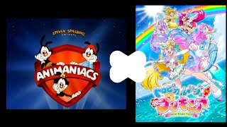 Animaniacs X Tropical-Rouge Precure