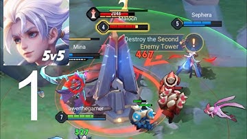 Arena Of Valor Walkthrough Gameplay Part 1 (Ios,Android)