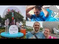 Day 2 at Epcot Food and Wine Festival 2021 | We Got Caught in a Rain Storm!