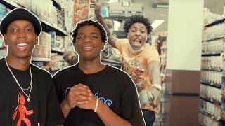 YoungBoy Never Broke Again - Peace Hardly [Official Music Video] REACTION