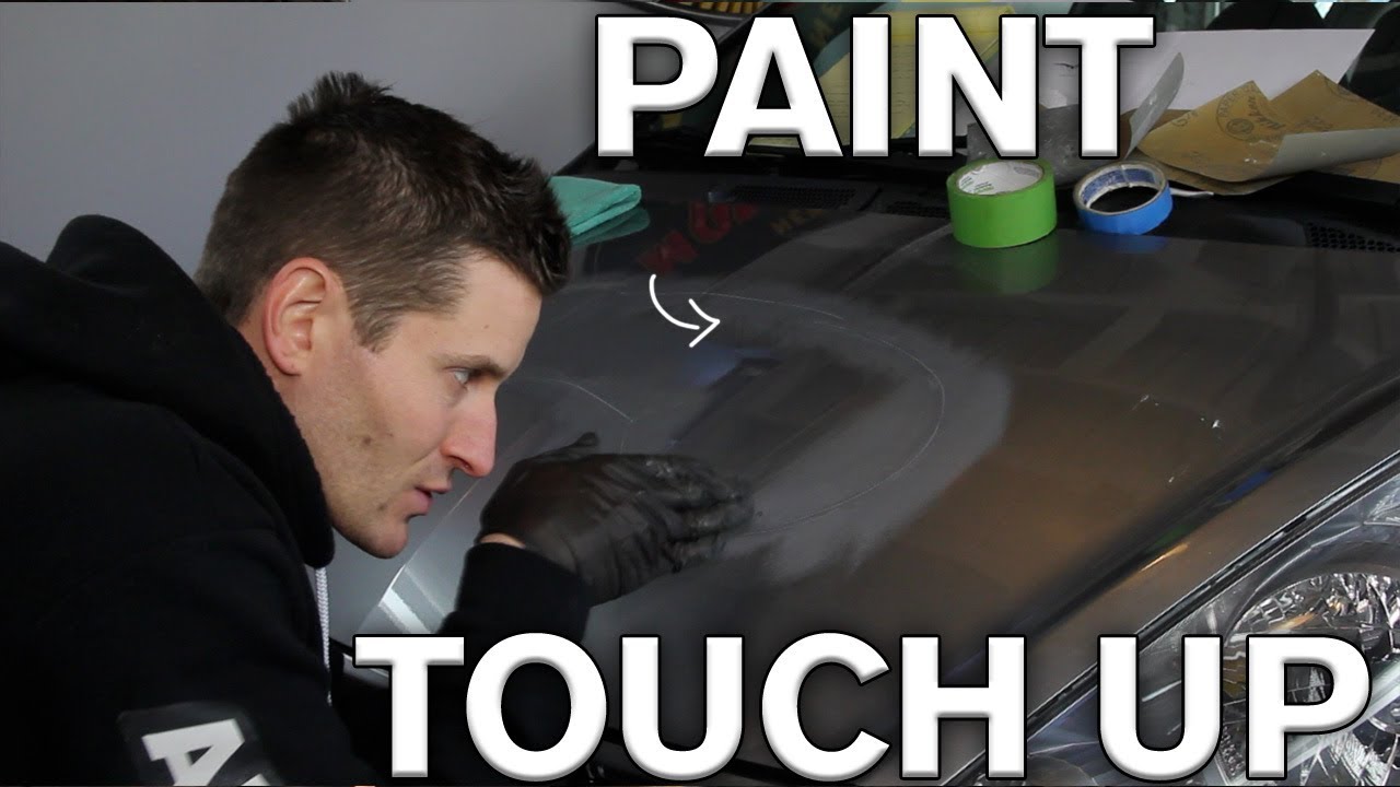 How to Touch up Car Paint Key Scratch YouTube