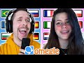 Singing Famous Songs in 10 Different Languages on Omegle