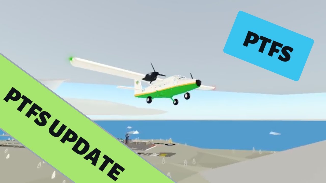Ptfs Icon What To Expect-The New Update In PTFS - YouTube