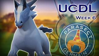 Swords Dance Glastrier Is A Monster! | UCDL W6 | Pokémon Draft League