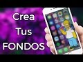 Crea Tus FONDOS De Pantalla | iOS & Android App | ZIDACO