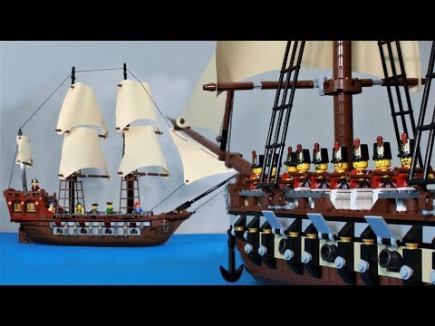 Video: Lego-merirosvot