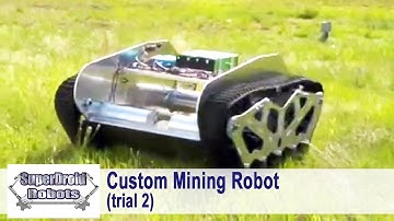 Mining Robot (Trial 2) by SuperDroid Robots
