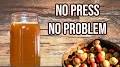 Video for "cider making" recipes How to make hard apple cider without a press