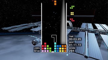 Tetris Effect: Connected - Sprint SS Rank