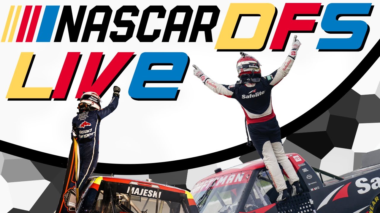 NASCAR DFS Live Truck Series at Martinsville Before Lock