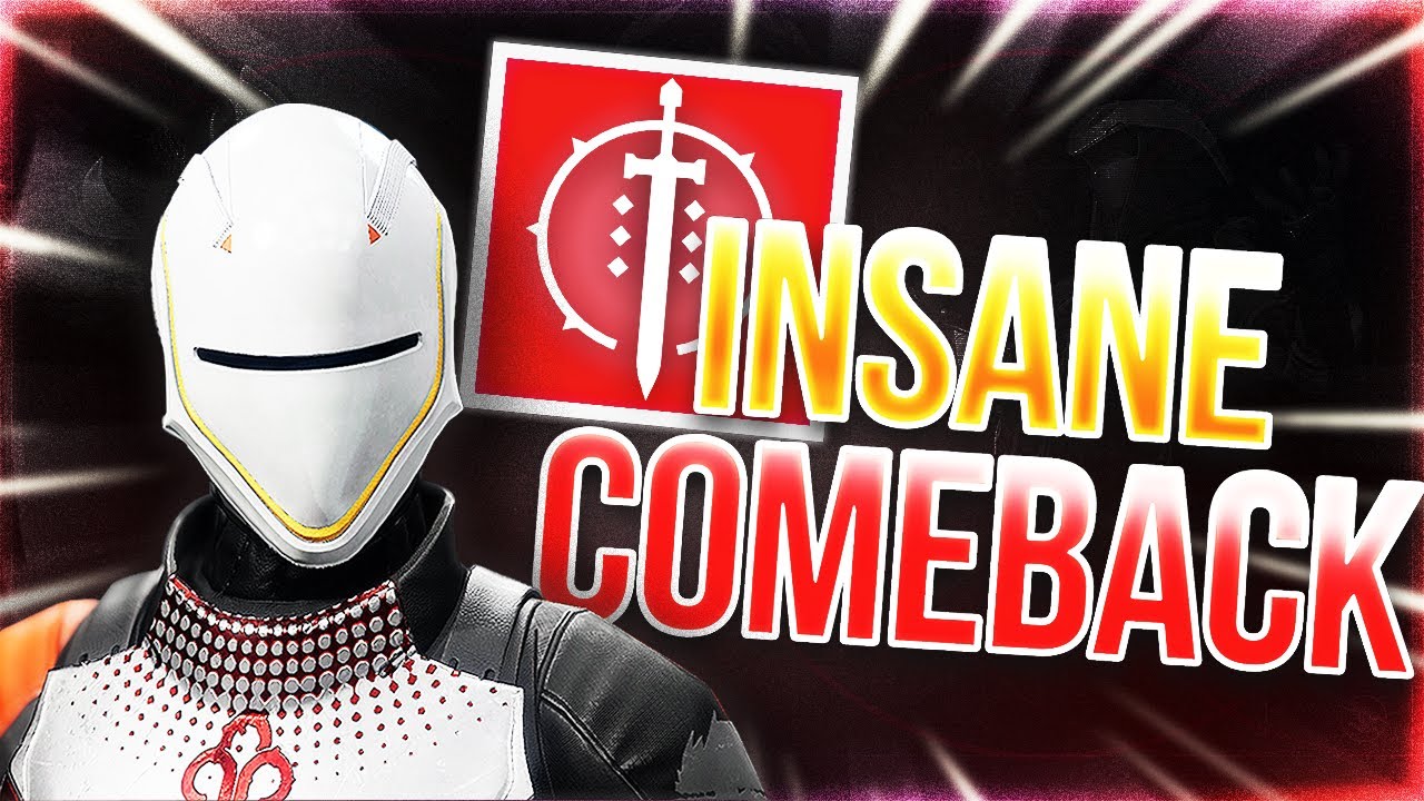 Rumble Comeback Challenge (this was kinda hard)