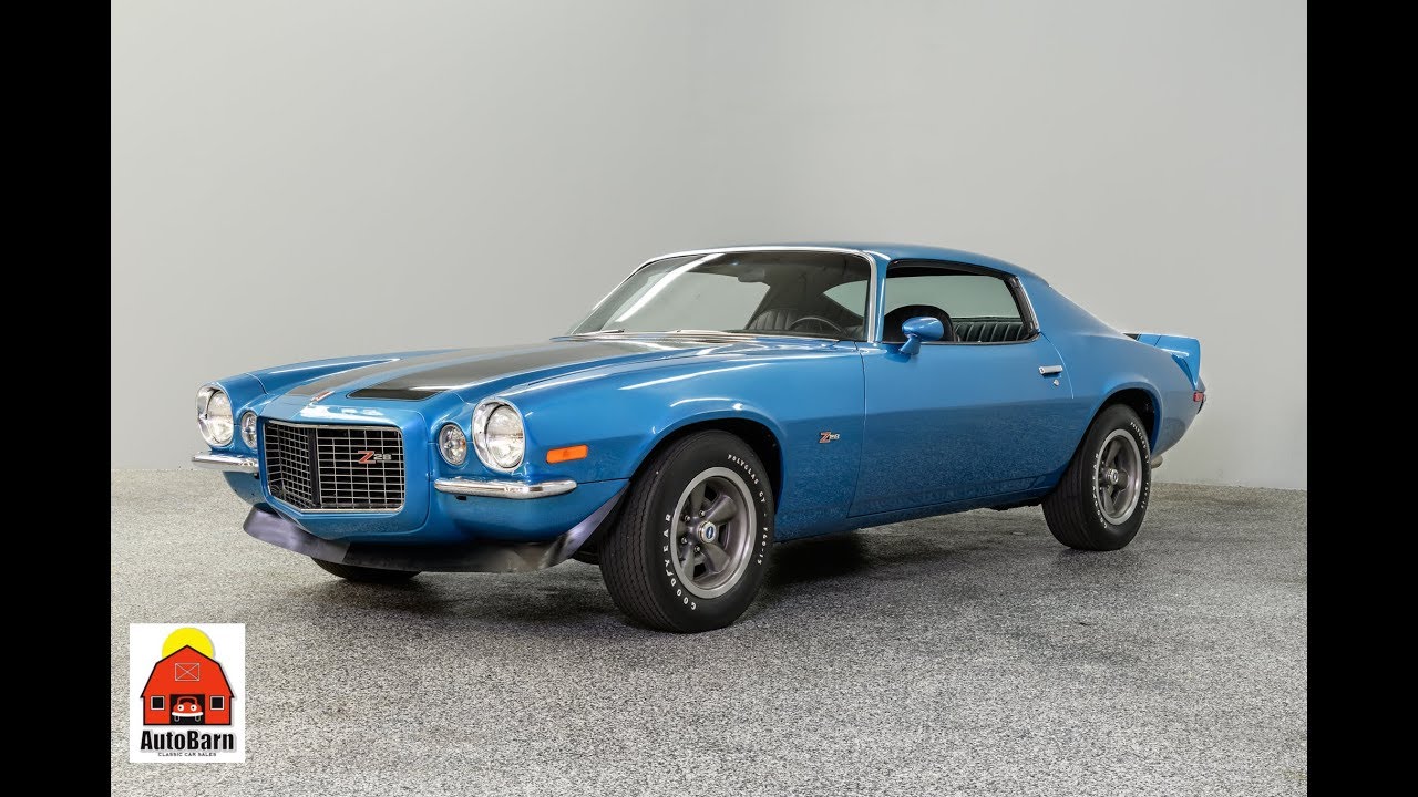 1971 Chevrolet Camaro Z28 | Auto Barn Classic Cars