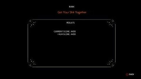 [OLD] Sebastian Gets Disappointed