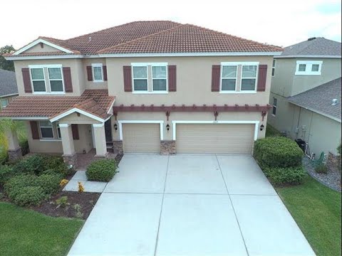 6619 Fairwater Dr., Riverview, FL home video tour