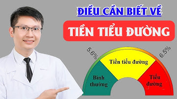 Điều Cần Biết Về Bệnh Tiền Tiểu Đường | Cao Minh Trường