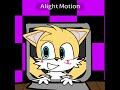 lazy animation 💔 - tags; #tailsmilesprower #silly #crappost #lazyanimation