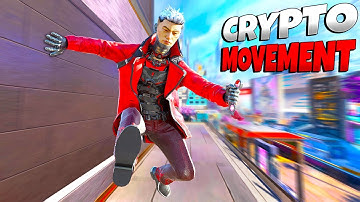 CRYPTO BUT WITH MOVEMENT - 20 KILLS GAME (Apex Legends Gameplay)