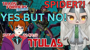 Vtubers React to TRANSFORMERS: THE BASICS on TARANTULAS