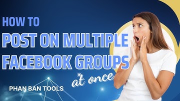 How To Post to Multiple Facebook Groups At Once| Bot Auto Post Facebook