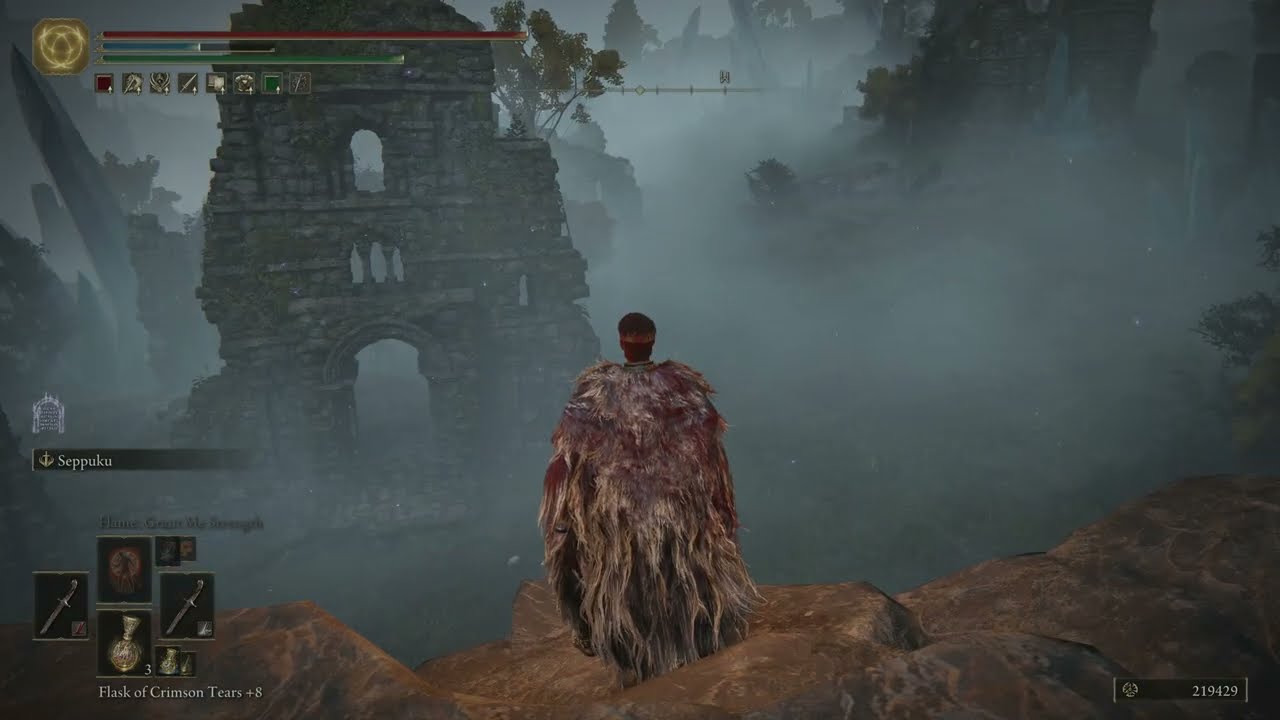 RUNNING AROUND CARIA MANOR AND MEETING RANNI - ELDEN RING Gameplay Part 16 [4K] - No Commentary