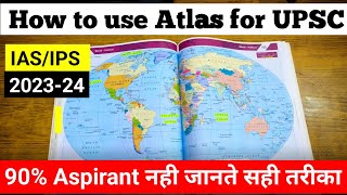 How to read atlas for UPSC CSE | which is best atlas | Mapping for UPSC prelims 2023 screenshot 1