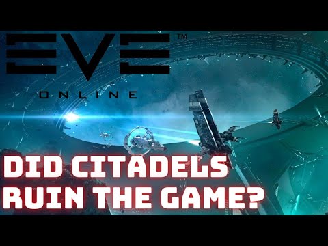 Eve Online - The trouble with Citadels