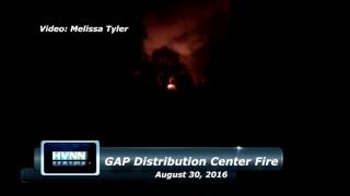 GAP Distribution Center Fire